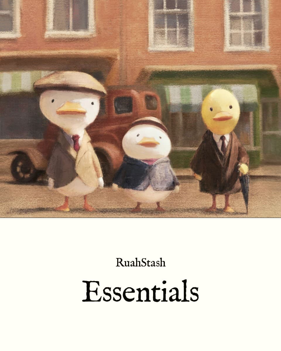 RuahStash Essentials