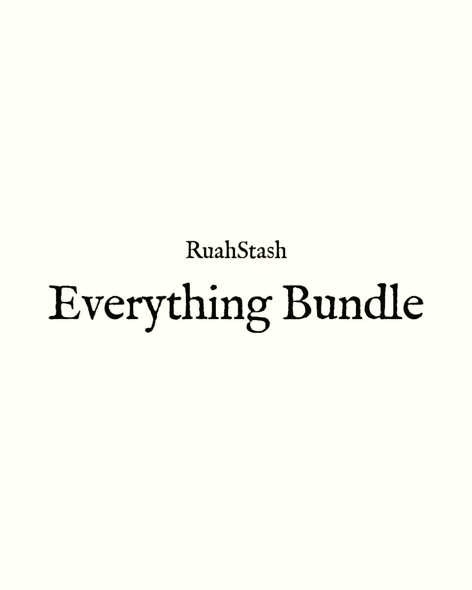 RuahStash Everything Bundle