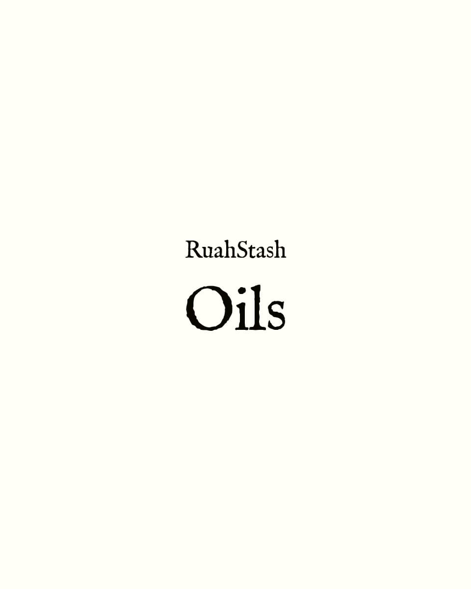 RuahStash Oils